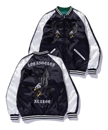 XLARGE(GNXg[W)REVERSIBLE SOUVENIR JACKET(XJW)
