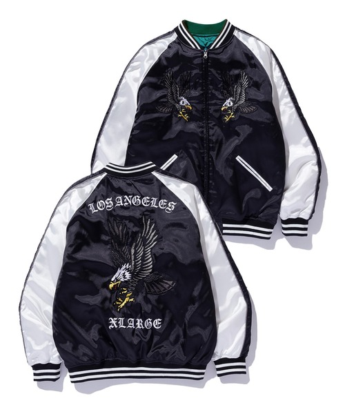 エクストララージ　スカジャン REVERSIBLE SOUVENIR JACKET（スカジャン）｜XLARGE（エクストラ
