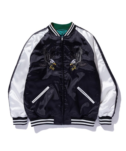 SAPEur REVERSIBLE SOUVENIR JKT XL スカジャン SAPEur REVERSIBLE SOUVENIR JKT XL スカジャン SAPEur