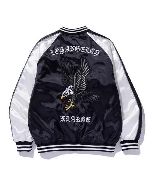 SAPEur REVERSIBLE SOUVENIR JKT XL スカジャン SAPEur Reversible Souvenir Jkt スカジャン 1950s Reversible