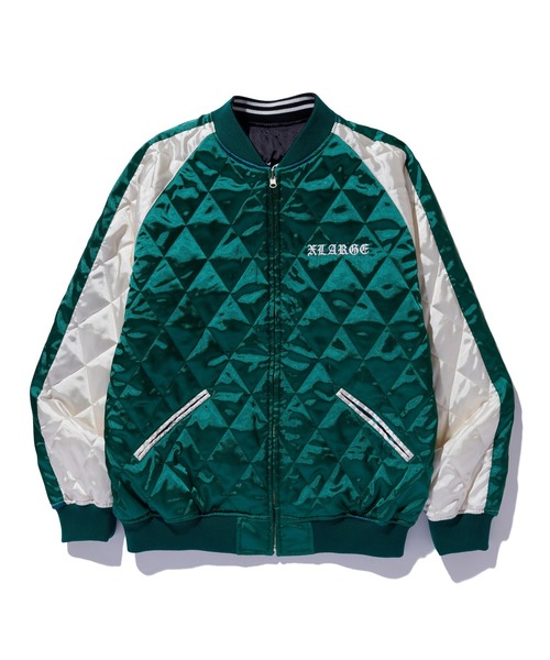 REVERSIBLE SOUVENIR JACKET（スカジャン）｜XLARGE（エクストラ
