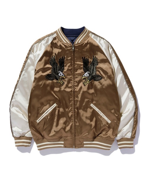 REVERSIBLE SOUVENIR JACKET（スカジャン）｜XLARGE（エクストラ