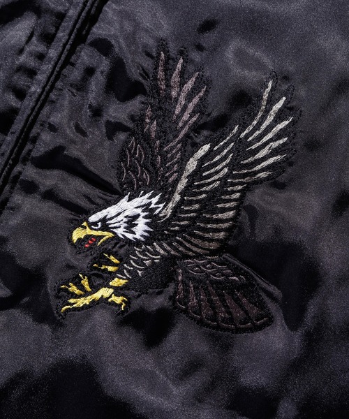 REVERSIBLE SOUVENIR JACKET（スカジャン）｜XLARGE（エクストラ