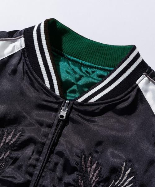 エクストララージ スカジャン リバーシブル XLARGE エクストララージ スーベニアジャケット スカジャン