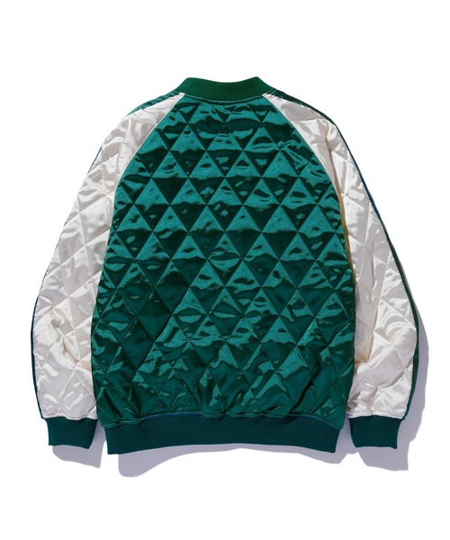 REVERSIBLE SOUVENIR JACKET（スカジャン）｜XLARGE（エクストラ