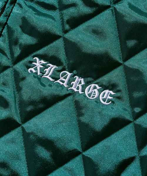 XLARGE(エクストララージ)の「REVERSIBLE SOUVENIR JACKET(スカジャン・メンズ・ブラック/ブラウン・S/XL/L/M)」の16枚目の写真