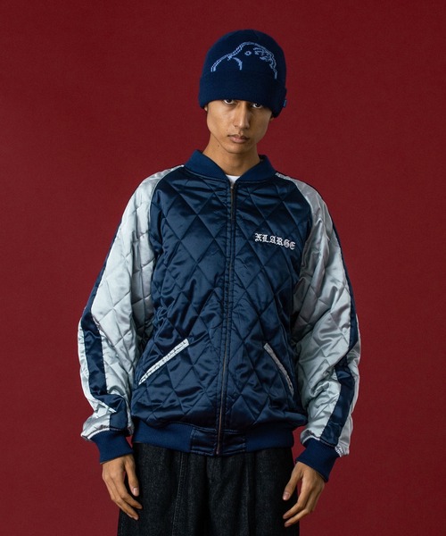 REVERSIBLE SOUVENIR JACKET（スカジャン）｜XLARGE（エクストラ