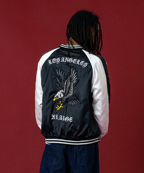 エクストララージ スカジャン REVERSIBLE SOUVENIR JACKET(スカジャン)|XLARGE(エクストラ