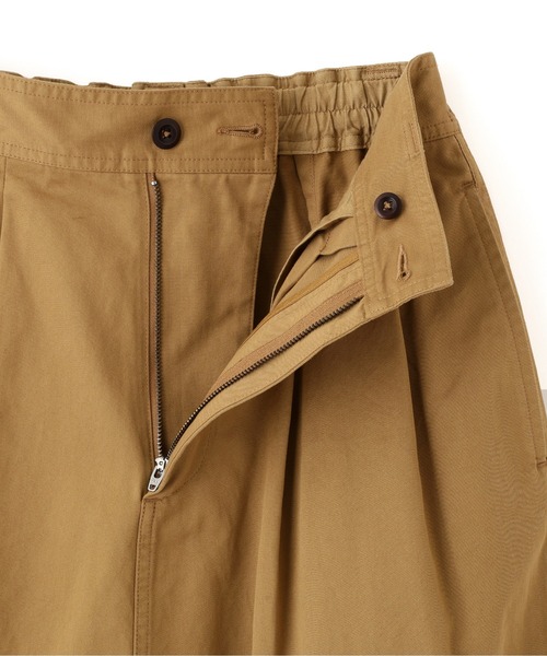 MHL.（エムエイチエル）の「WASHED CHINO COTTON（スカート・レディース・ブラック/ライトブラウン・3/2/1/0）」の13枚目の写真