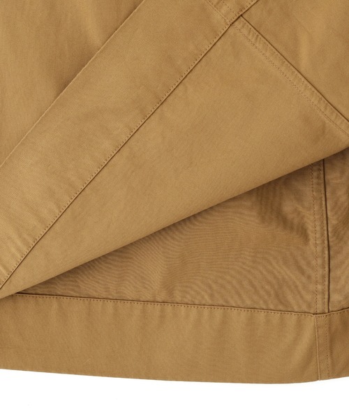 MHL.（エムエイチエル）の「WASHED CHINO COTTON（スカート・レディース・ブラック/ライトブラウン・3/2/1/0）」の14枚目の写真