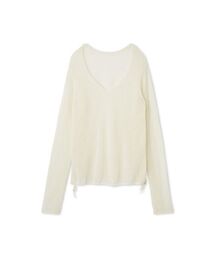 styling/ | シアーニットプルオーバー(ニット/セーター)