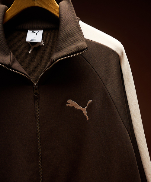 PUMA（プーマ）の「【PUMA / プーマ】別注 T7 TRACK JKT / トラックジャケット（ブルゾン・メンズ・ブラウン・X-LARGE/LARGE/MEDIUM）」の11枚目の写真