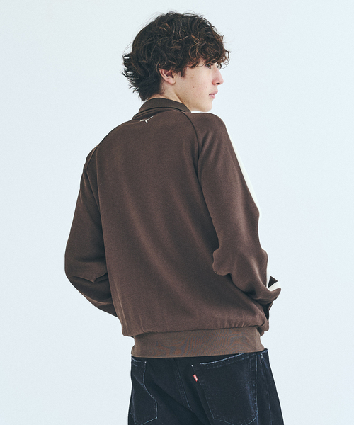 PUMA（プーマ）の「【PUMA / プーマ】別注 T7 TRACK JKT / トラックジャケット（ブルゾン・メンズ・ブラウン・X-LARGE/LARGE/MEDIUM）」の21枚目の写真