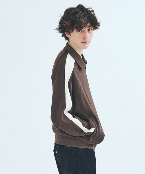 PUMA（プーマ）の「【PUMA / プーマ】別注 T7 TRACK JKT / トラックジャケット（ブルゾン・メンズ・ブラウン・X-LARGE/LARGE/MEDIUM）」の22枚目の写真