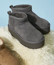 UGGモカシングレー♥️新品未使用箱付き26㎝・最終価格❗【定価20900円】 スニークオンラインショップ - UGG (アグ)｜Yahoo!ショッピング