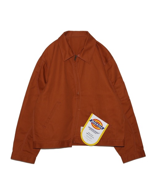 UNDERCOVER(アンダーカバー)の「UC1F4205(ブルゾン・メンズ・ダークグリーン/ライトブラウン/ブラック/ダークネイビー・2/4/3)」の1枚目の写真