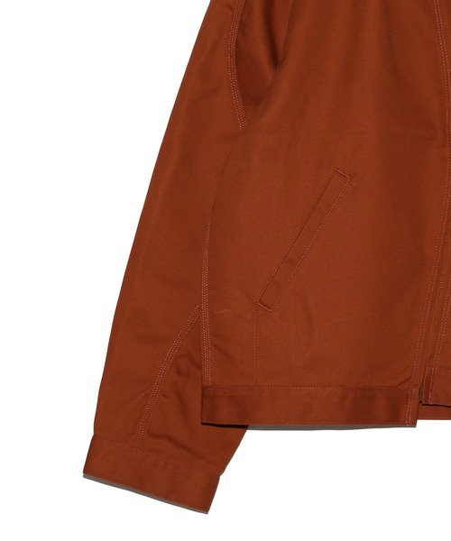 UNDERCOVER(アンダーカバー)の「UC1F4205(ブルゾン・メンズ・ダークグリーン/ライトブラウン/ブラック/ダークネイビー・2/4/3)」の9枚目の写真