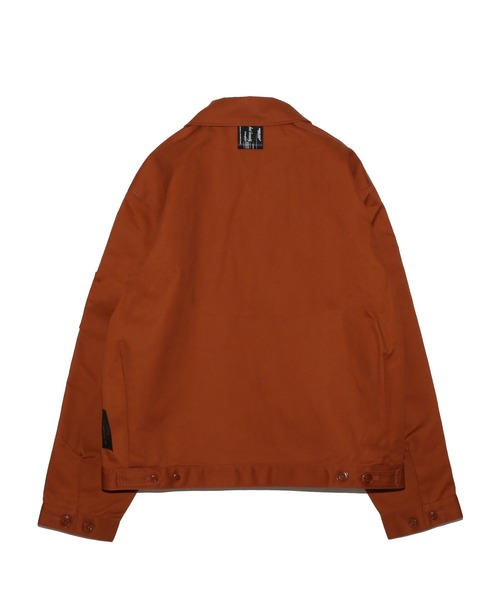 UNDERCOVER(アンダーカバー)の「UC1F4205(ブルゾン・メンズ・ダークグリーン/ライトブラウン/ブラック/ダークネイビー・2/4/3)」の5枚目の写真