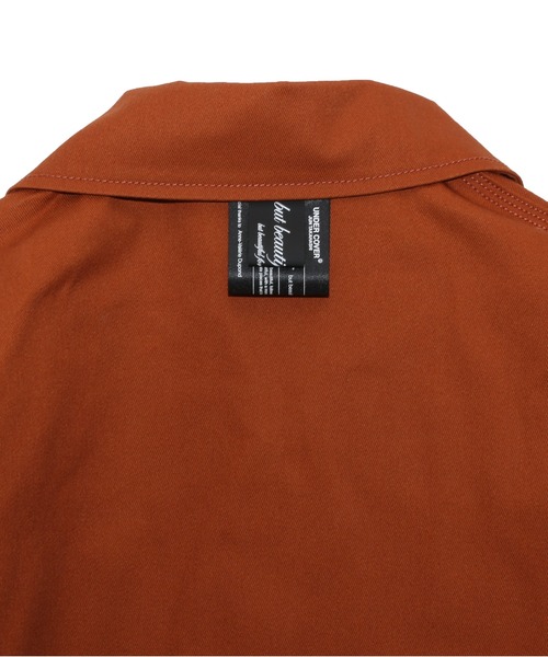 UNDERCOVER(アンダーカバー)の「UC1F4205(ブルゾン・メンズ・ダークグリーン/ライトブラウン/ブラック/ダークネイビー・2/4/3)」の6枚目の写真