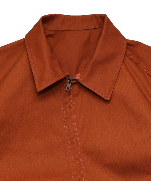 UNDERCOVER(アンダーカバー)の「UC1F4205(ブルゾン・メンズ・ダークグリーン/ライトブラウン/ブラック/ダークネイビー・2/4/3)」の8枚目の写真