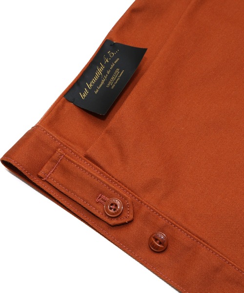 UNDERCOVER(アンダーカバー)の「UC1F4205(ブルゾン・メンズ・ダークグリーン/ライトブラウン/ブラック/ダークネイビー・2/4/3)」の7枚目の写真