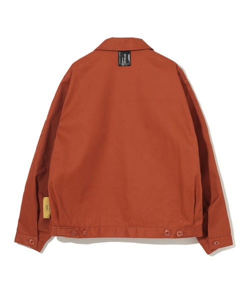 UNDERCOVER(アンダーカバー)の「UC1F4205(ブルゾン・メンズ・ダークグリーン/ライトブラウン/ブラック/ダークネイビー・2/4/3)」の5枚目の写真