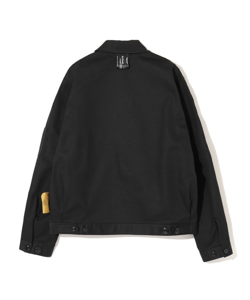 UNDERCOVER(アンダーカバー)の「UC1F4205(ブルゾン・メンズ・ダークグリーン/ライトブラウン/ブラック/ダークネイビー・2/4/3)」の14枚目の写真