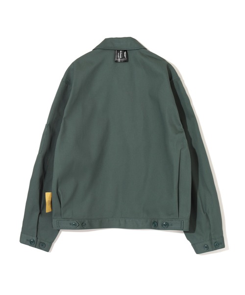 UNDERCOVER(アンダーカバー)の「UC1F4205(ブルゾン・メンズ・ダークグリーン/ライトブラウン/ブラック/ダークネイビー・2/4/3)」の15枚目の写真