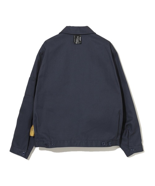 UNDERCOVER(アンダーカバー)の「UC1F4205(ブルゾン・メンズ・ダークグリーン/ライトブラウン/ブラック/ダークネイビー・2/4/3)」の16枚目の写真