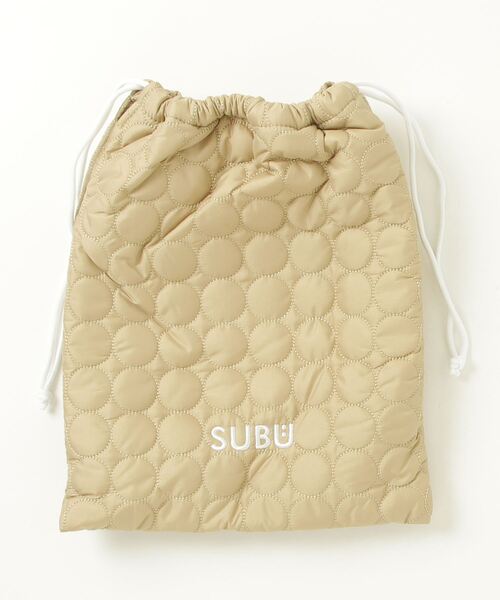 SUBU（スブ）の「【SUBU】Circle collection（スリッポン・レディース・ブラック/カーキ/シルバー/ベージュ・0/1/2/3）」の7枚目の写真