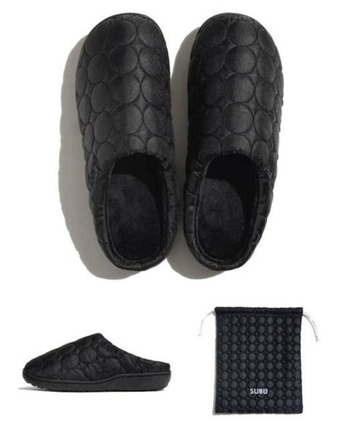 SUBU（スブ）の「【SUBU】Circle collection（スリッポン・レディース・ブラック/カーキ/シルバー/ベージュ・0/1/2/3）」の11枚目の写真