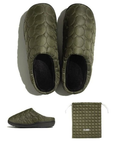 SUBU（スブ）の「【SUBU】Circle collection（スリッポン・レディース・ブラック/カーキ/シルバー/ベージュ・0/1/2/3）」の13枚目の写真