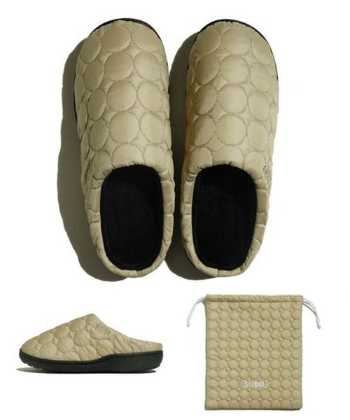 SUBU（スブ）の「【SUBU】Circle collection（スリッポン・レディース・ブラック/カーキ/シルバー/ベージュ・0/1/2/3）」の22枚目の写真