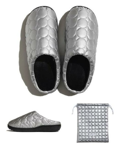 SUBU（スブ）の「【SUBU】Circle collection（スリッポン・レディース・ブラック/カーキ/シルバー/ベージュ・0/1/2/3）」の21枚目の写真