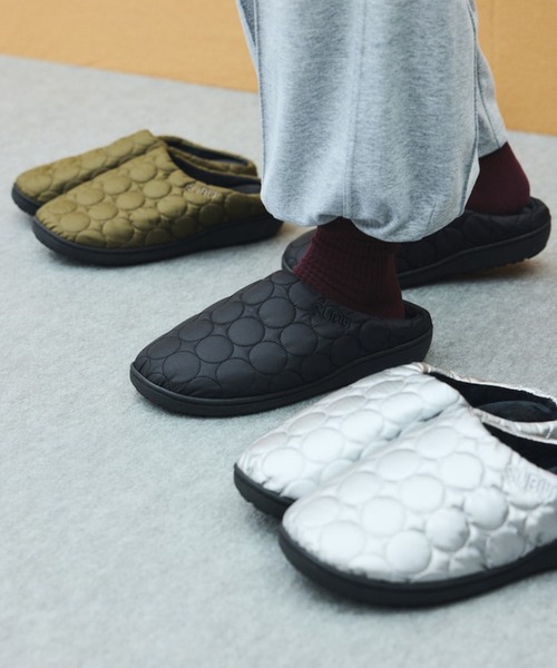 SUBU（スブ）の「【SUBU】Circle collection（スリッポン・レディース・ブラック/カーキ/シルバー/ベージュ・0/1/2/3）」の20枚目の写真