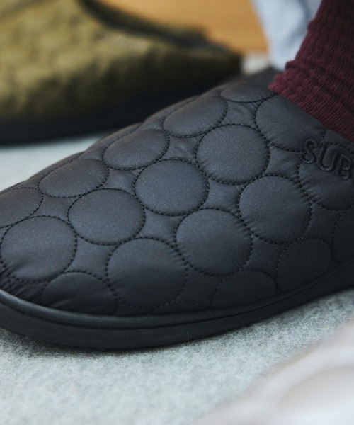 SUBU（スブ）の「【SUBU】Circle collection（スリッポン・レディース・ブラック/カーキ/シルバー/ベージュ・0/1/2/3）」の19枚目の写真