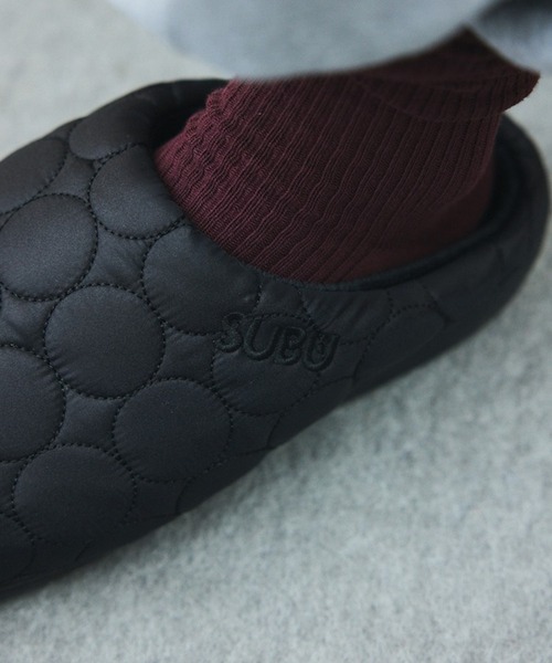 SUBU（スブ）の「【SUBU】Circle collection（スリッポン・レディース・ブラック/カーキ/シルバー/ベージュ・0/1/2/3）」の17枚目の写真