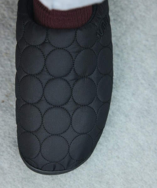 SUBU（スブ）の「【SUBU】Circle collection（スリッポン・レディース・ブラック/カーキ/シルバー/ベージュ・0/1/2/3）」の12枚目の写真