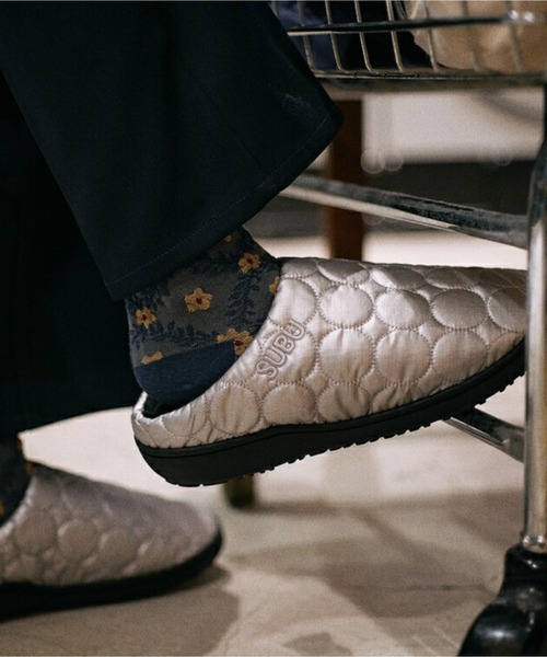 SUBU（スブ）の「【SUBU】Circle collection（スリッポン・レディース・ブラック/カーキ/シルバー/ベージュ・0/1/2/3）」の16枚目の写真