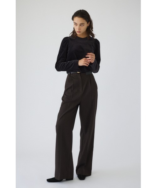 RIM.ARK(リムアーク)の「Puff corduroy compact tops パフコーデュロイコンパクトトップス(Tシャツ/カットソー・レディース・ライトブラック/グリーン/ライトベージュ・36/38)」の10枚目の写真