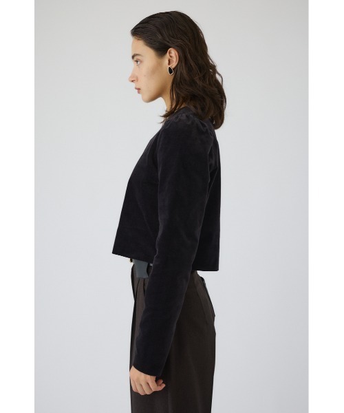RIM.ARK(リムアーク)の「Puff corduroy compact tops パフコーデュロイコンパクトトップス(Tシャツ/カットソー・レディース・ライトブラック/グリーン/ライトベージュ・36/38)」の13枚目の写真