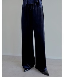 [2025AW COLLECTION][低身長/高身長サイズ有]カットベロアドロストリラクシーパンツ
