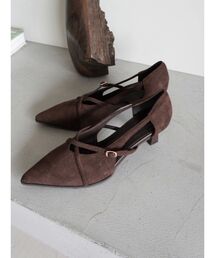 dazzlin（ダズリン）の「クロスベルトパンプス（パンプス）」