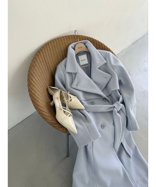 dazzlin（ダズリン）の「クロスベルトパンプス（パンプス・レディース・レッド/ブラウン/アイボリー/ブラック・MEDIUM/LARGE）」の6枚目の写真