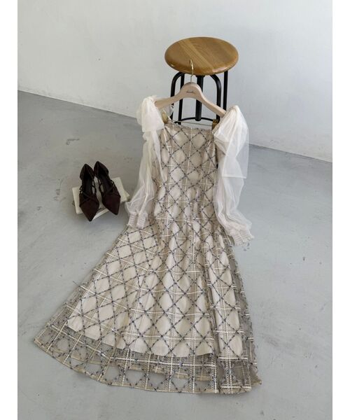 dazzlin（ダズリン）の「クロスベルトパンプス（パンプス・レディース・レッド/ブラウン/アイボリー/ブラック・MEDIUM/LARGE）」の8枚目の写真