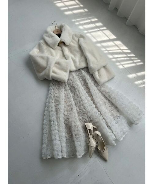 dazzlin（ダズリン）の「クロスベルトパンプス（パンプス・レディース・レッド/ブラウン/アイボリー/ブラック・MEDIUM/LARGE）」の10枚目の写真