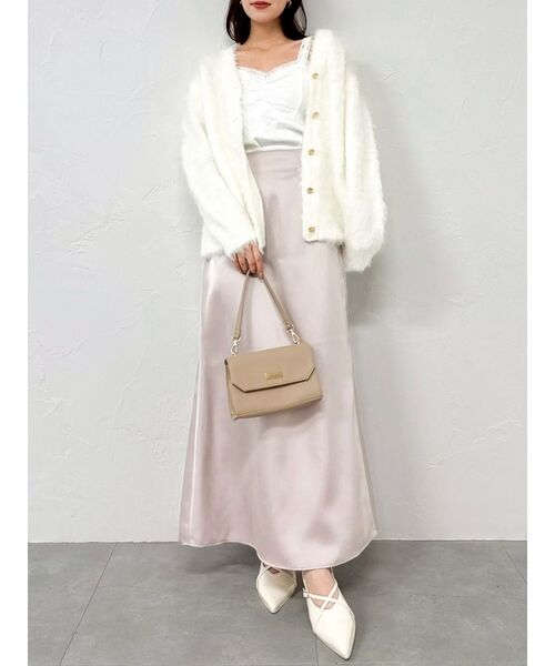 dazzlin（ダズリン）の「クロスベルトパンプス（パンプス・レディース・レッド/ブラウン/アイボリー/ブラック・MEDIUM/LARGE）」の14枚目の写真