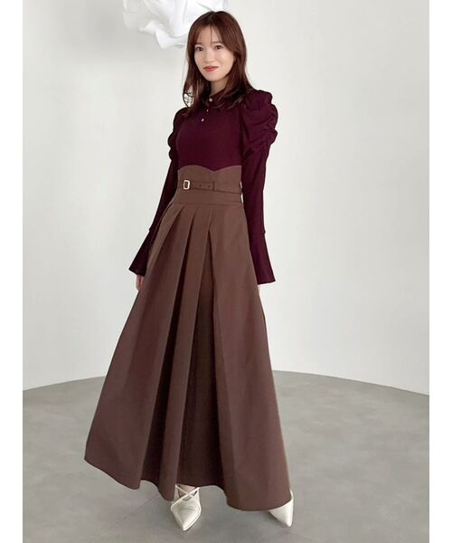 dazzlin（ダズリン）の「クロスベルトパンプス（パンプス・レディース・レッド/ブラウン/アイボリー/ブラック・MEDIUM/LARGE）」の15枚目の写真