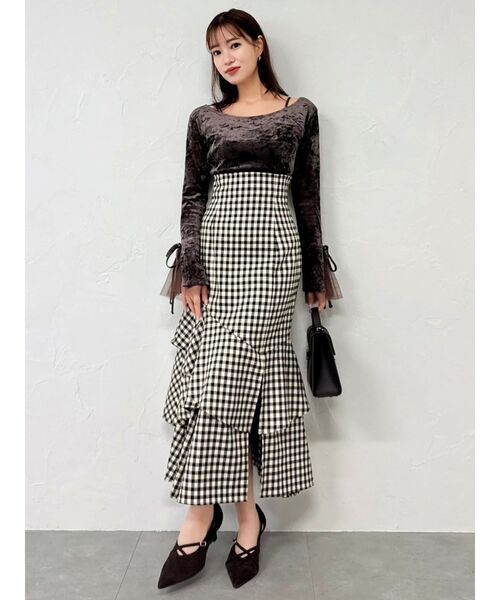 dazzlin（ダズリン）の「クロスベルトパンプス（パンプス・レディース・レッド/ブラウン/アイボリー/ブラック・MEDIUM/LARGE）」の17枚目の写真