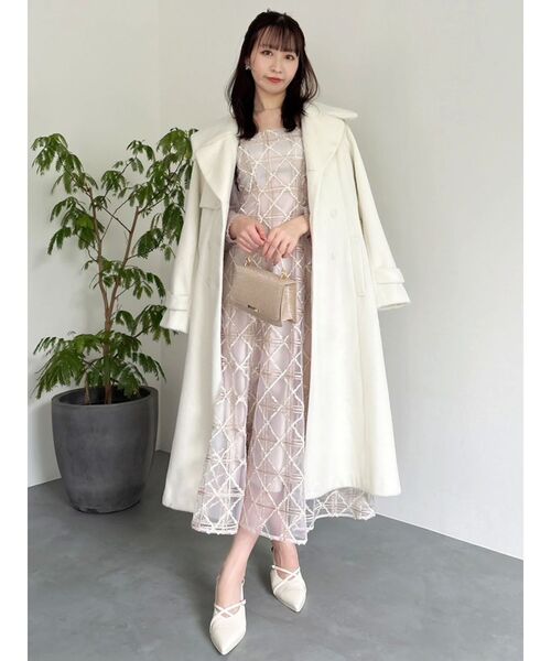 dazzlin（ダズリン）の「クロスベルトパンプス（パンプス・レディース・レッド/ブラウン/アイボリー/ブラック・MEDIUM/LARGE）」の18枚目の写真